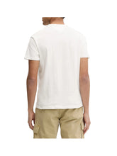TOMMY JEANS 1USCITA T-shirt con distintivo Tommy tono su tono Bianco Bianco